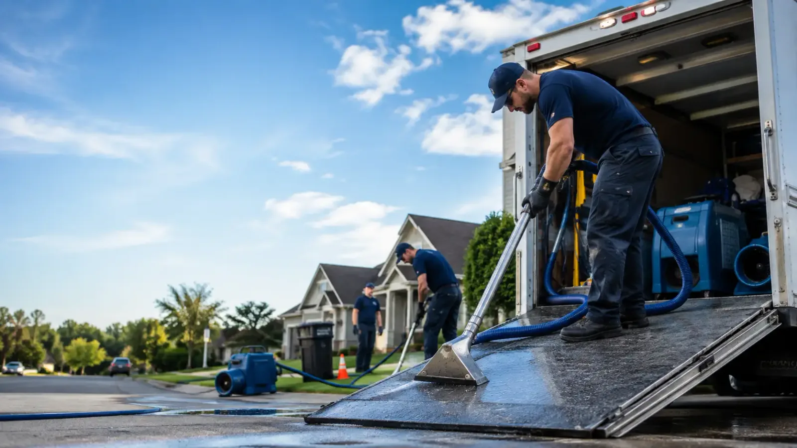Emergency Water Removal in Providence, RI near me